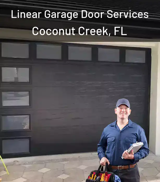  Linear Garage Door Services Coconut Creek, FL