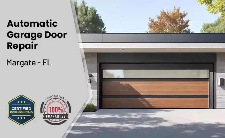 Automatic Garage Door Repair Margate - FL 
