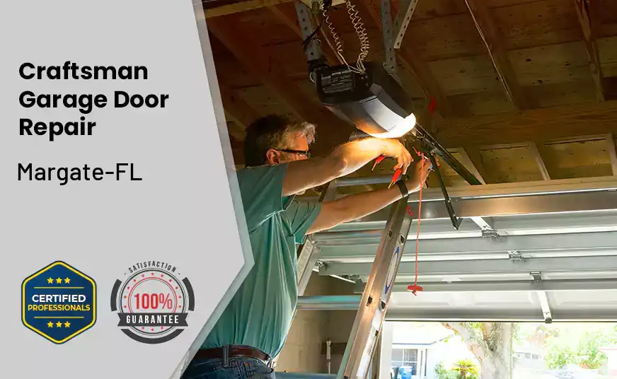 Craftsman Garage Door Repair Margate-FL 
