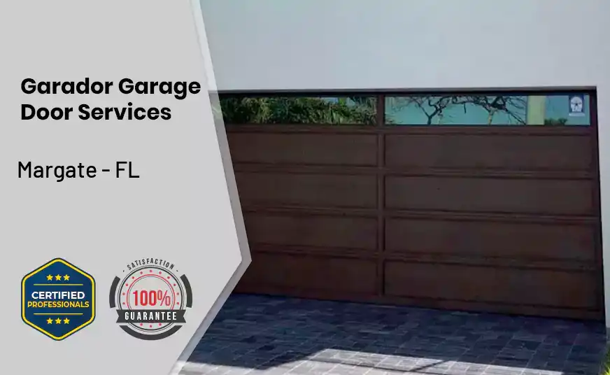 Garador Garage Door Services Margate - FL 
