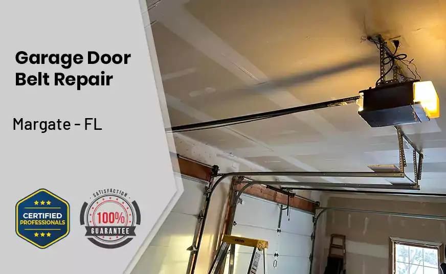 Garage Door Belt Repair Margate - FL 