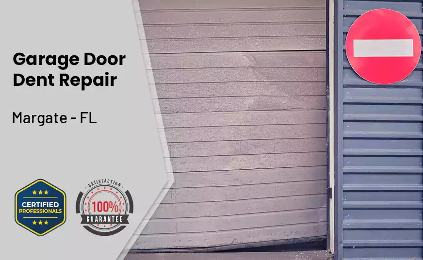 Garage Door Dent Repair Margate - FL 