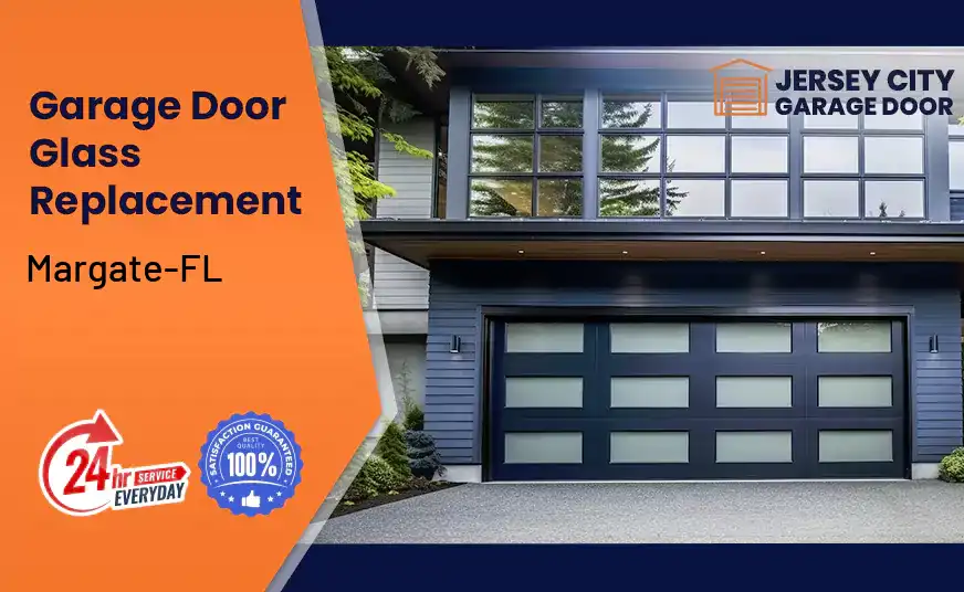 Garage Door Glass Replacement Margate-FL