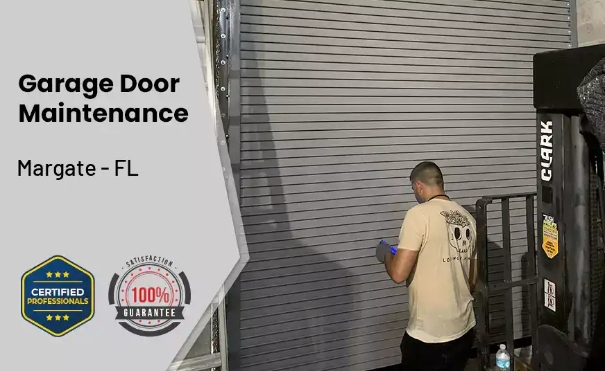 Garage Door Maintenance Margate - FL 