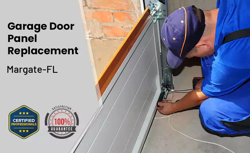 Garage Door Panel Replacement Margate-FL 