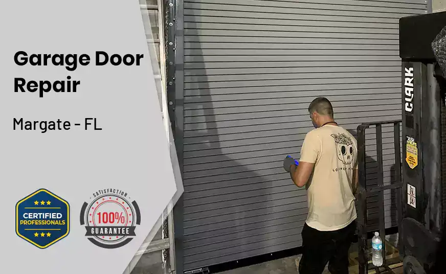 Garage Door Repair Margate - FL 