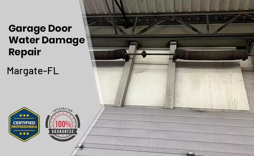 Garage Door Water Damage Repair Margate-FL 