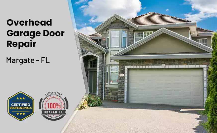 Overhead Garage Door Repair Margate - FL 