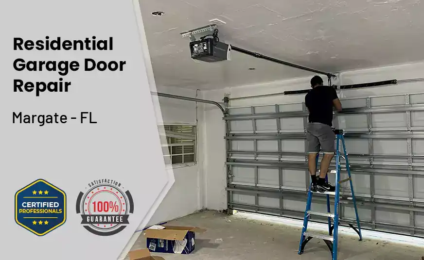 Residential Garage Door Repair Margate - FL 