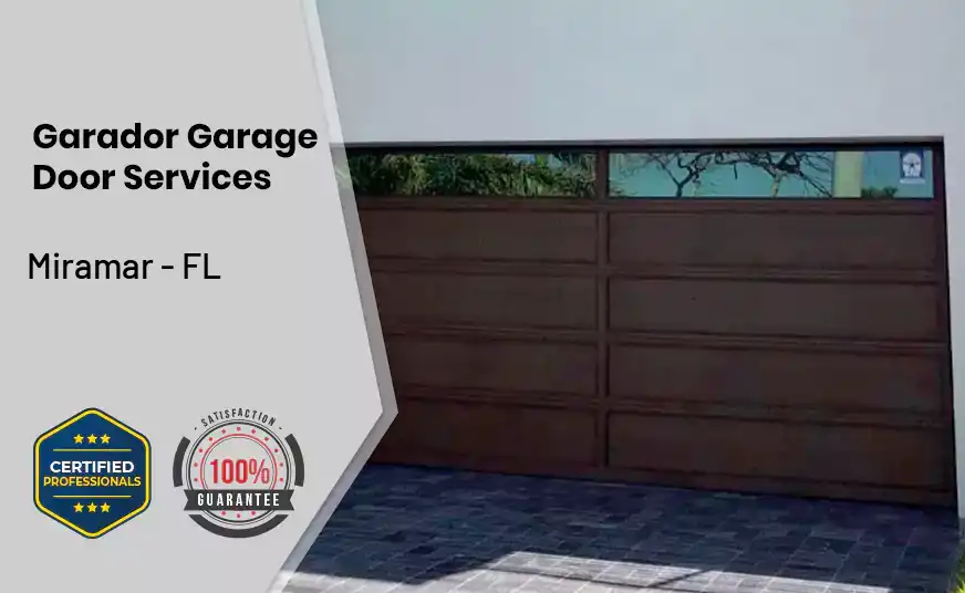 Garador Garage Door Services Miramar - FL 