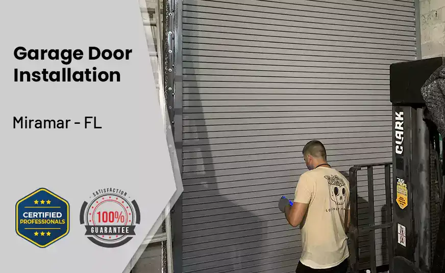 Garage Door Instalation Miramar - FL 