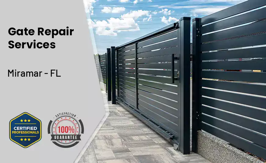 Gate Repair Miramar - FL 