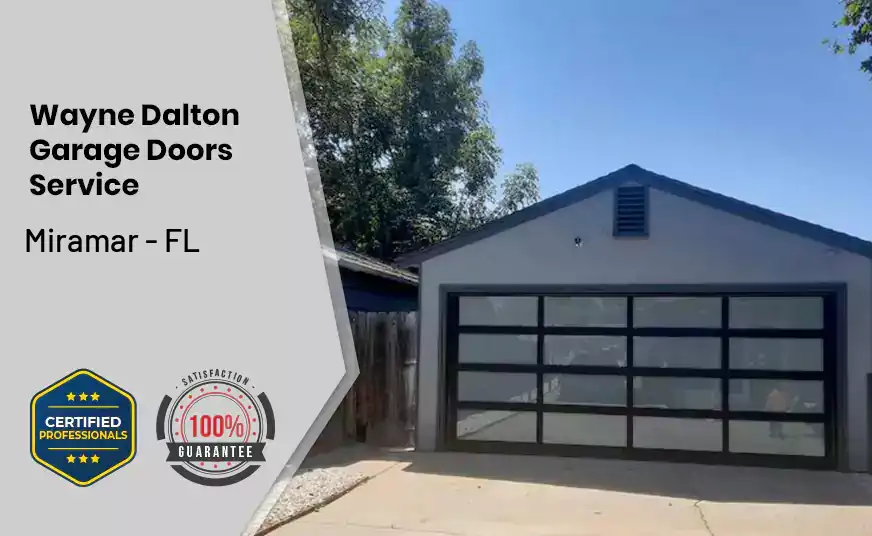 Wayne Dalton Garage Doors Service Miramar - FL 