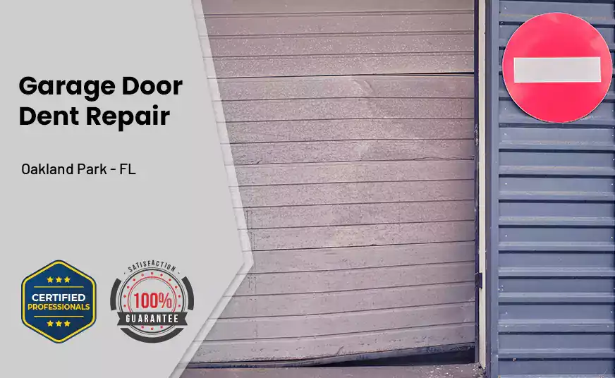 Garage Door Dent Repair Oakland Park - FL 