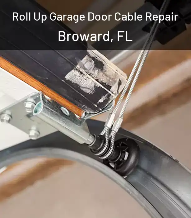  Roll Up Garage Door Cable Repair Broward, FL