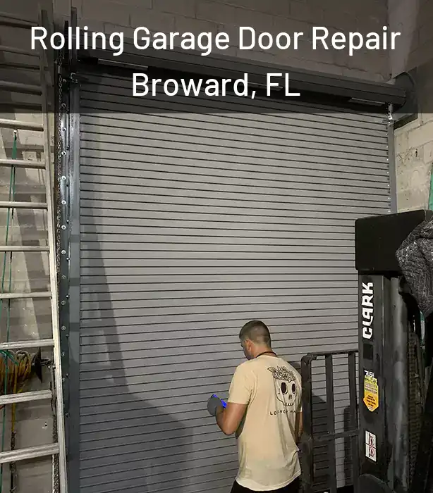 Rolling Garage Door Repair Broward, FL