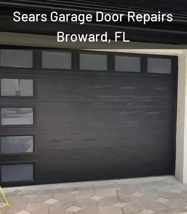  Sears Garage Door Repairs Broward, FL