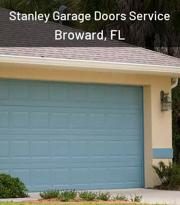  Stanley Garage Doors Service Broward, FL