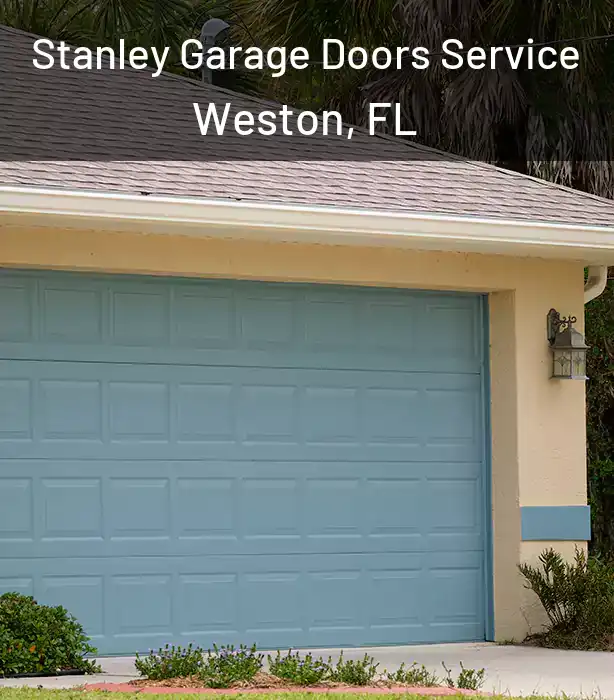  Stanley Garage Doors Service Weston, FL