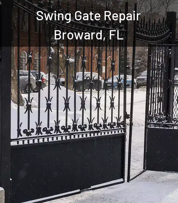  Swing Gate Repair Broward, FL