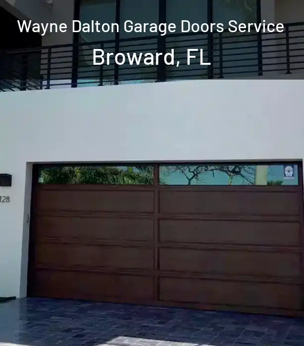 Wayne Dalton Garage Doors Service Broward, FL