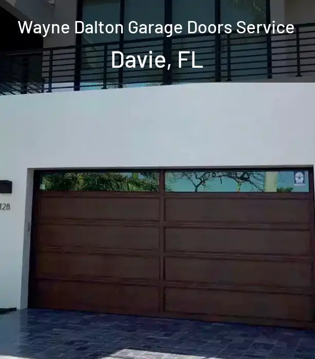  Wayne Dalton Garage Doors Service Davie, FL
