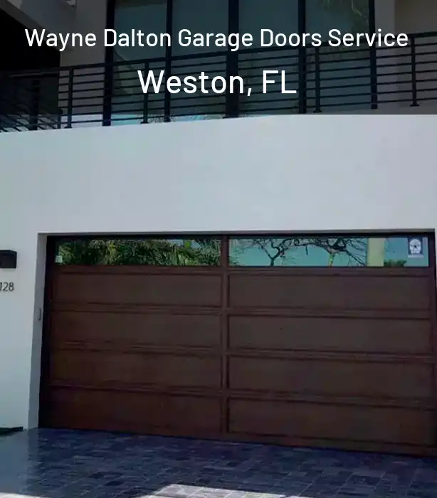  Wayne Dalton Garage Doors Service Weston, FL