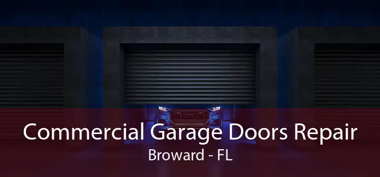 Commercial Garage Doors Repair Broward - FL