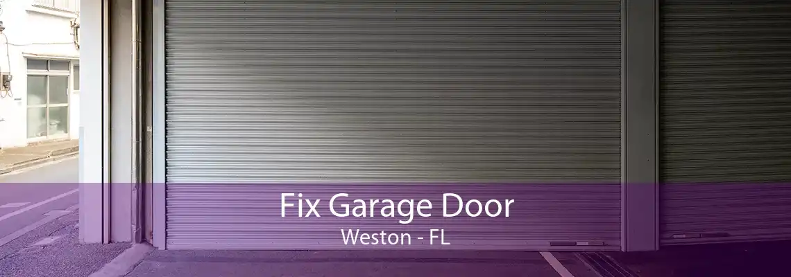 Fix Garage Door Weston - FL