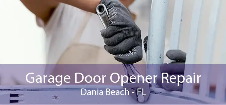 Garage Door Opener Repair Dania Beach - FL
