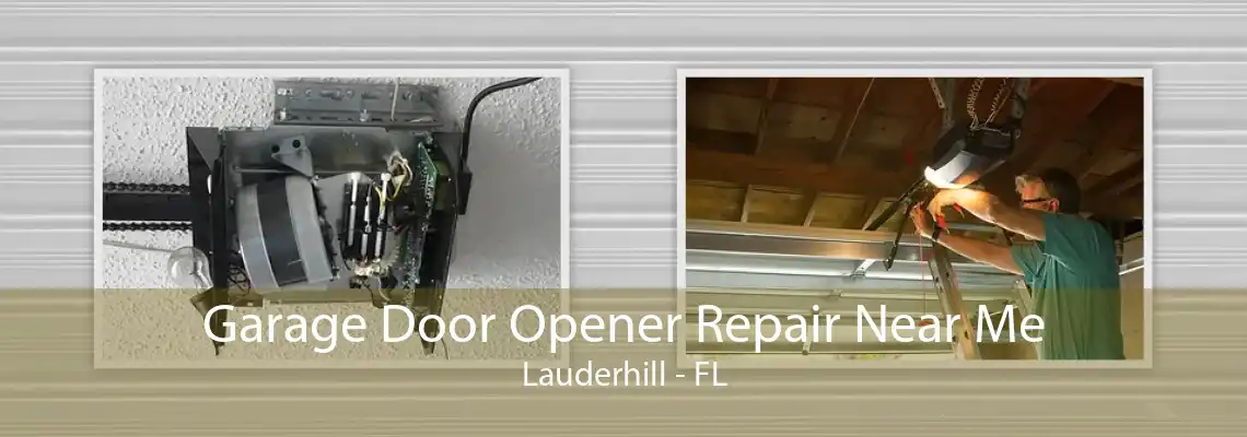 Garage Door Opener Repair Near Me Lauderhill - FL