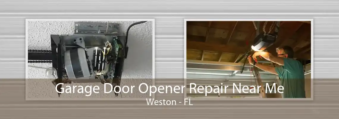 Garage Door Opener Repair Near Me Weston - FL