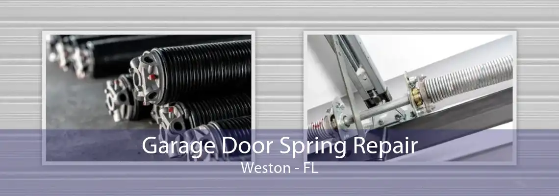 Garage Door Spring Repair Weston - FL