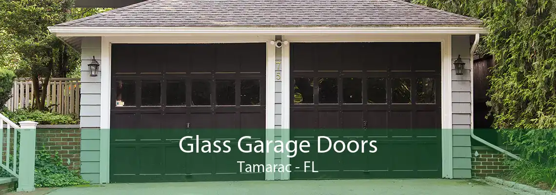 Glass Garage Doors Tamarac - FL